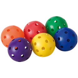 Scoop Set of 6 colored balls