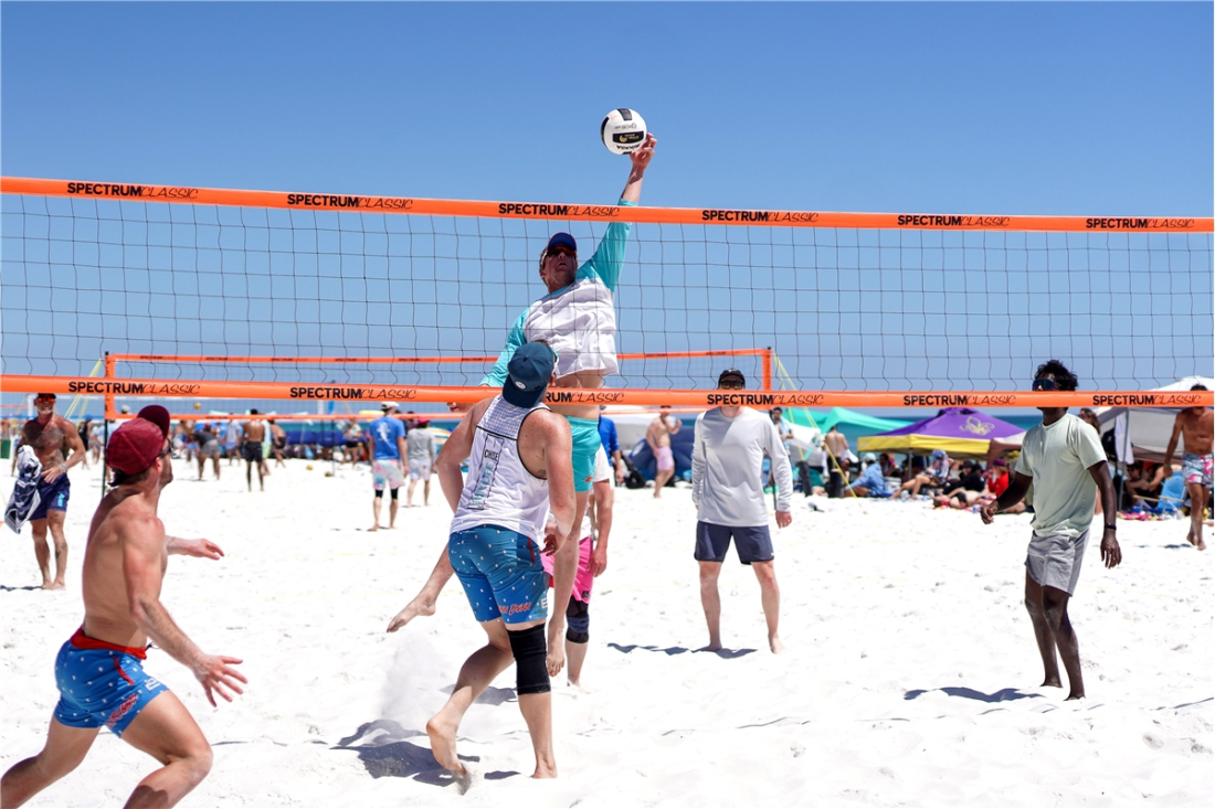 Beach-Volleyball Netzanlage Spectrum Classic