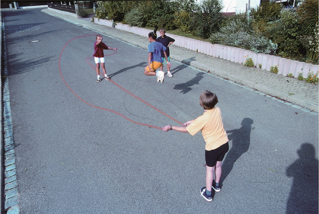 Double Dutch Jump Ropes