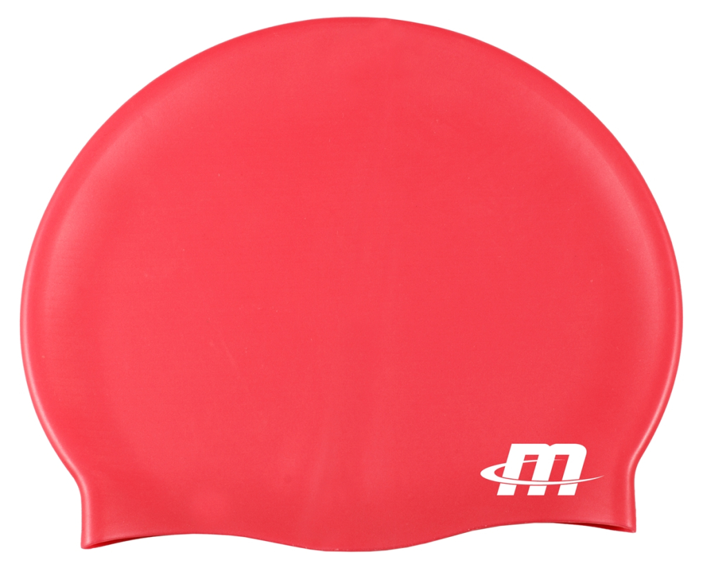 Junior Silicone Cap - Red