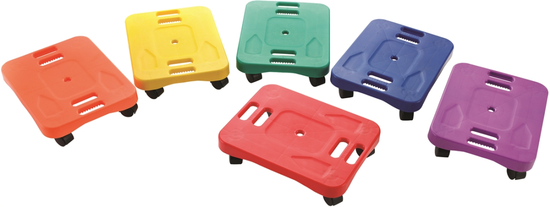 Ergonomic Scooters - 33x43cm Set of 6