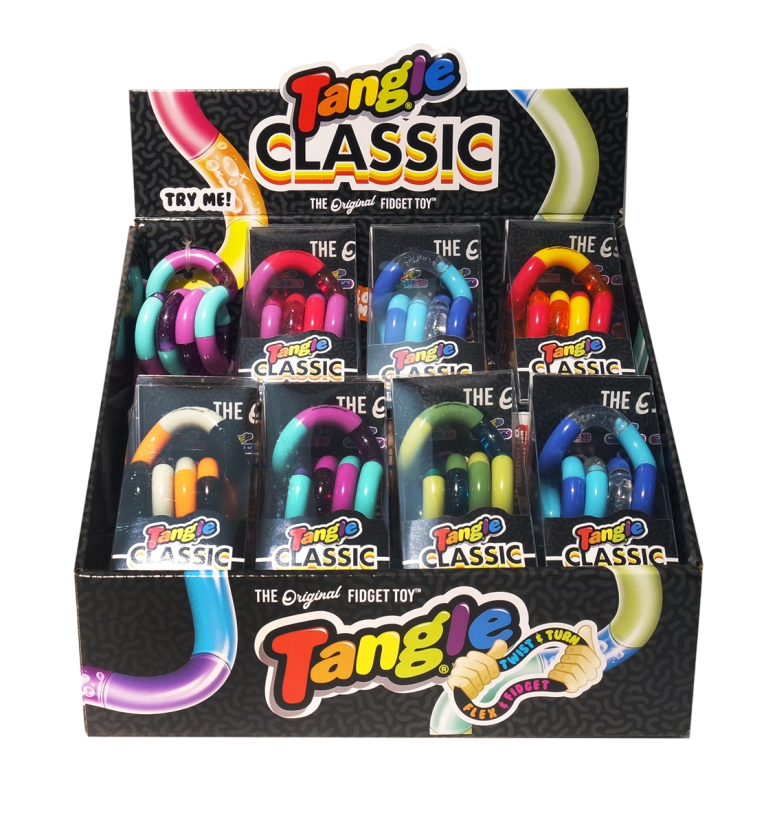 Tangle Jr. Classic Neon & Sparkle