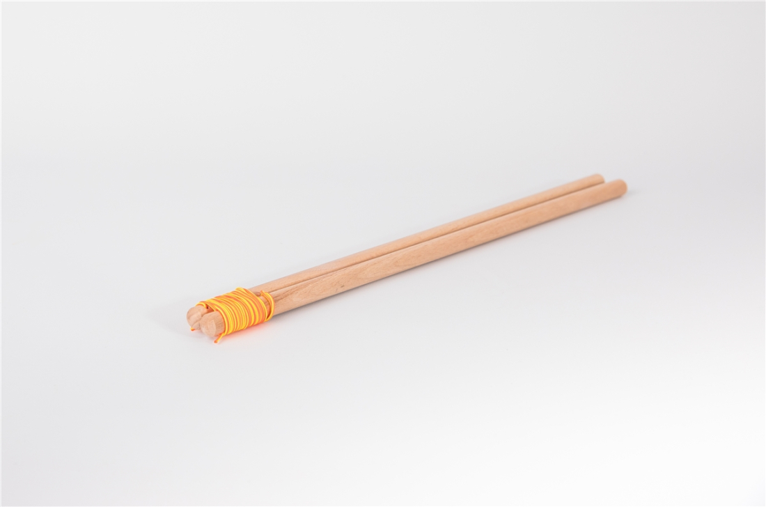 Wooden diabolo sticks