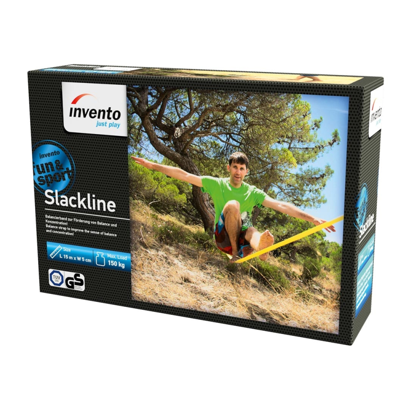 Slackline HQ Inspiration 15 m