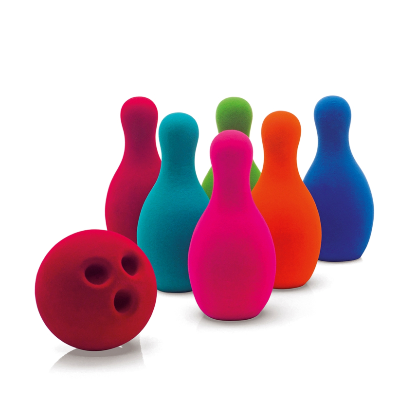 Rubbabu Little Foam Bowling Set