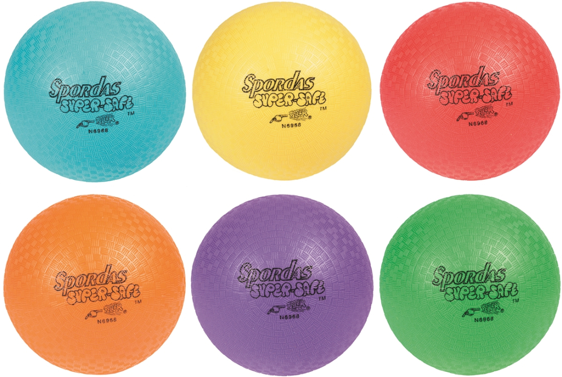 Set of 6 SuperSafe PG Balls