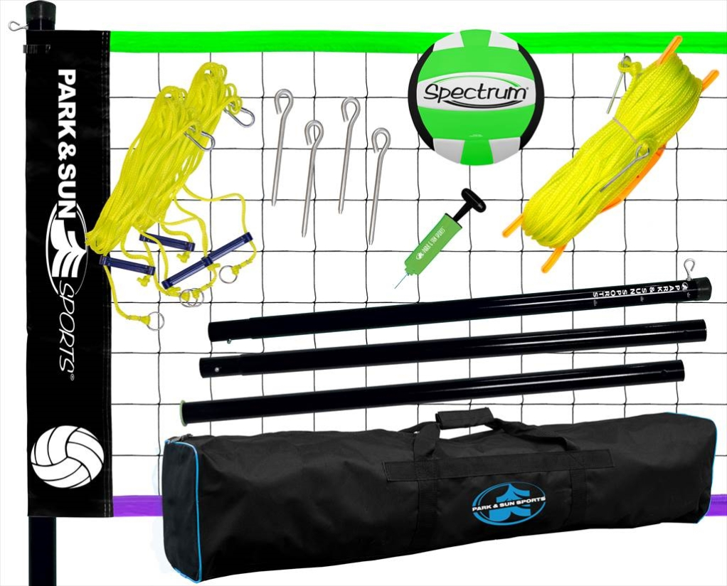 Spiker Steel Sport Volleyball Net System