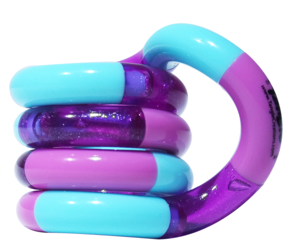 Tangle Jr. Classic Neon & Sparkle