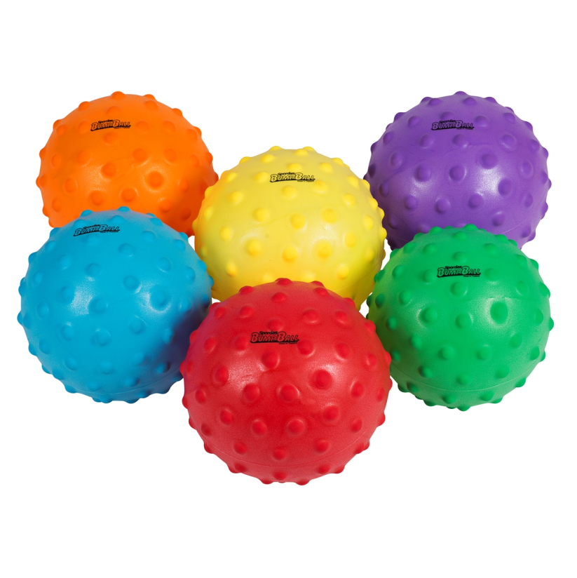 Set of 6 Slomo Bump Balls