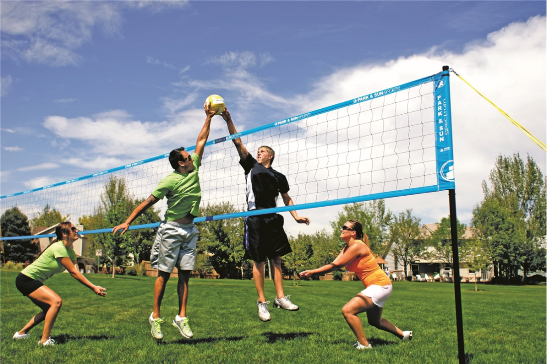 Spectrum 2000 Volleyball Net System