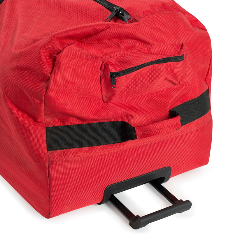 Big Red Wheeled Duffle