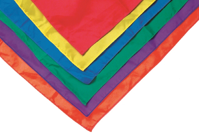 Set of 6 Rhythm Flags