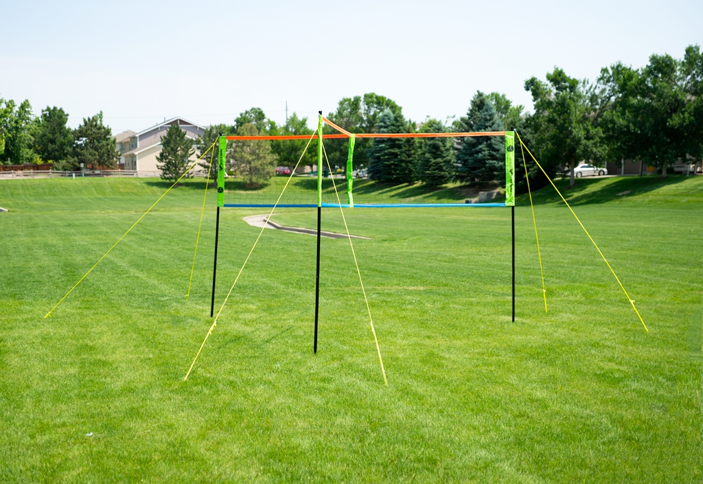 TriBall Fun Volleyball Net System