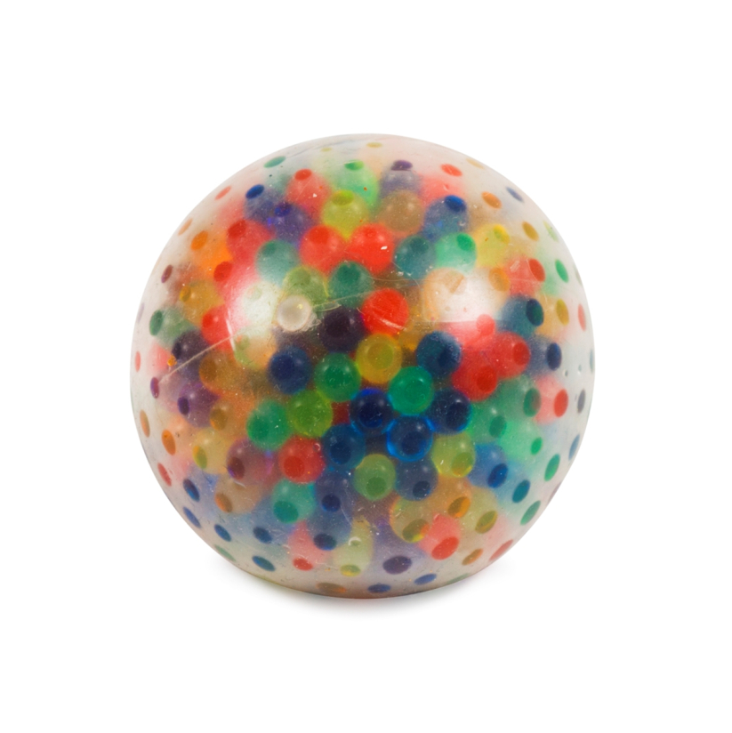 Set of 6 Water Bead Squeeze Balls