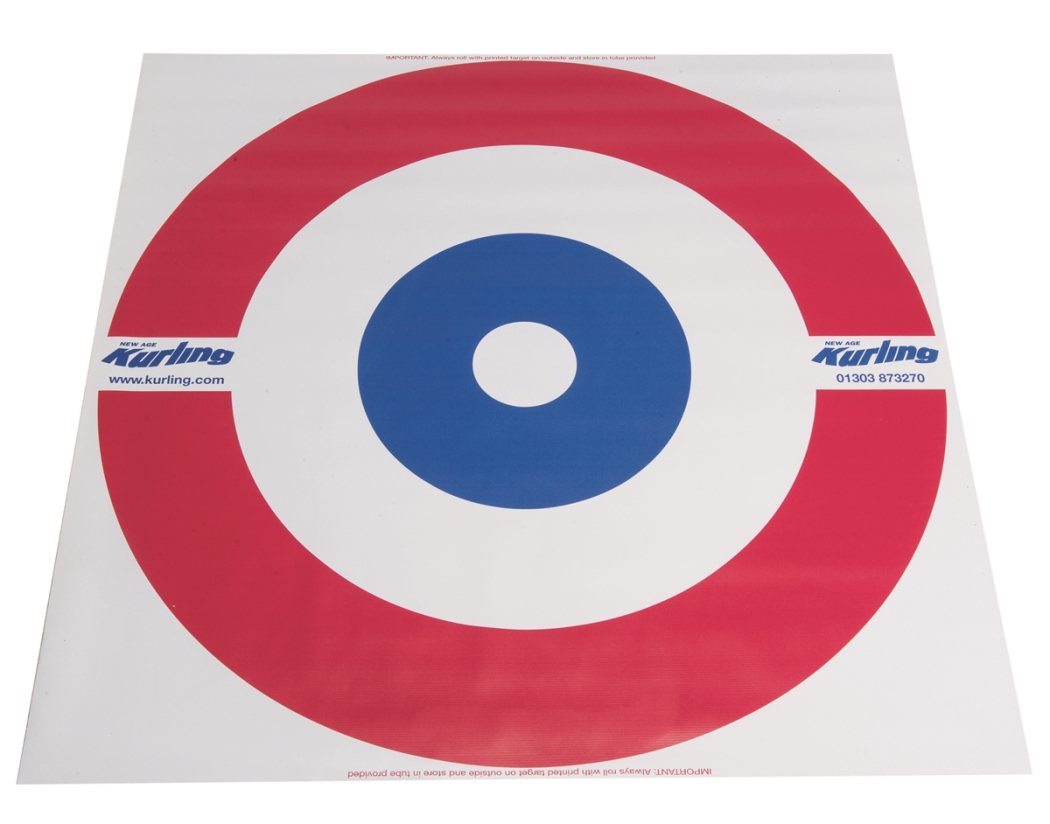 Curling House Target