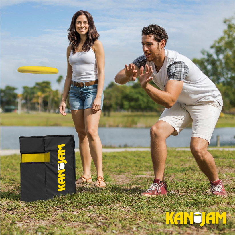 Flying Disc Game KanJam - Travel Set