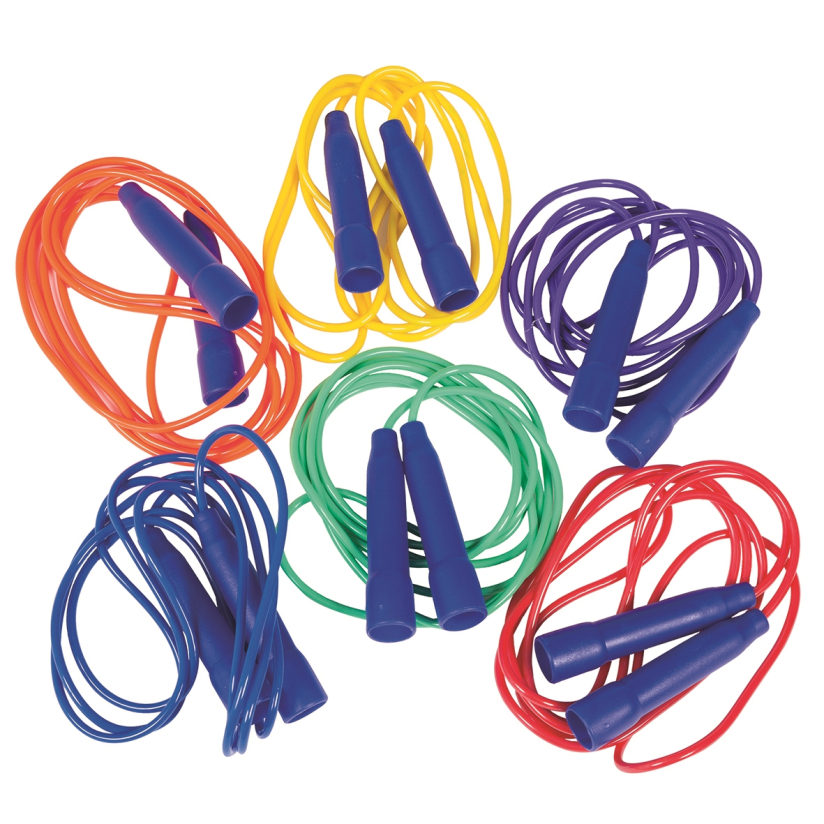 Set of 6 Gradestuff Jump Ropes