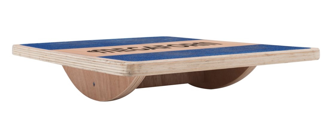 Square Wooden Balance Board