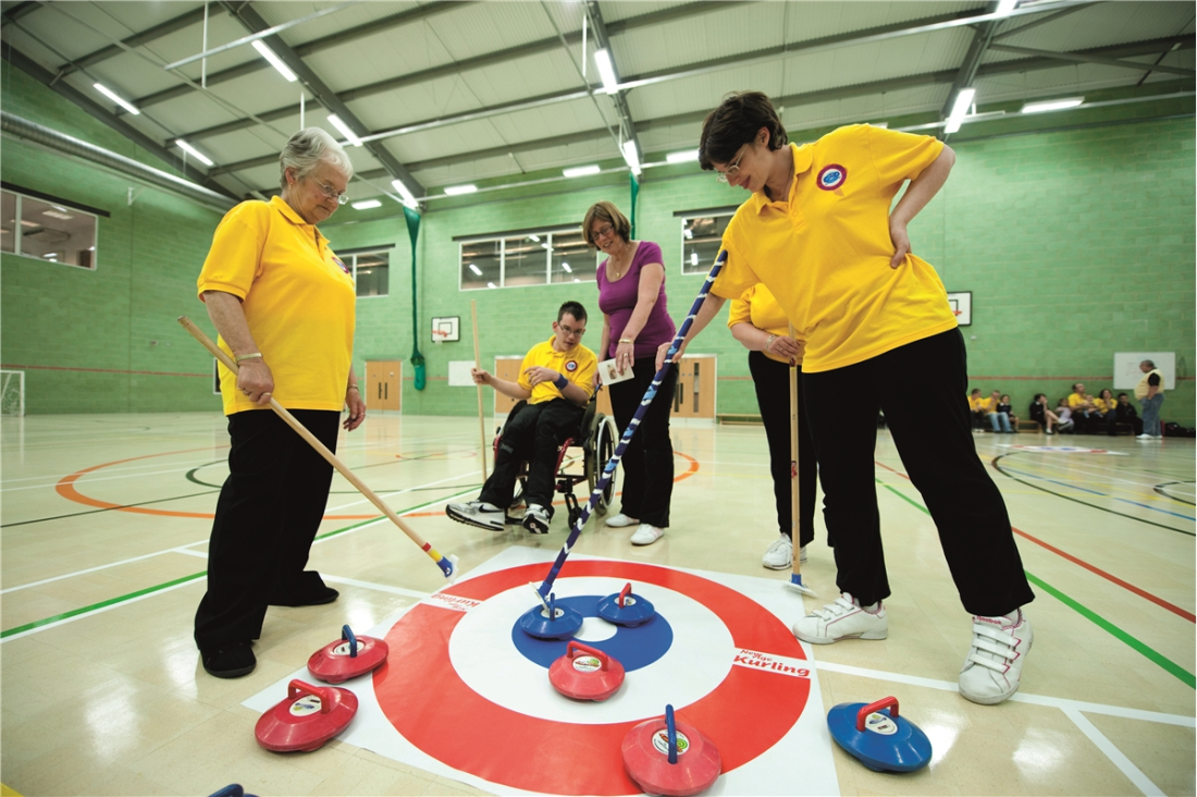 Jeu de curling