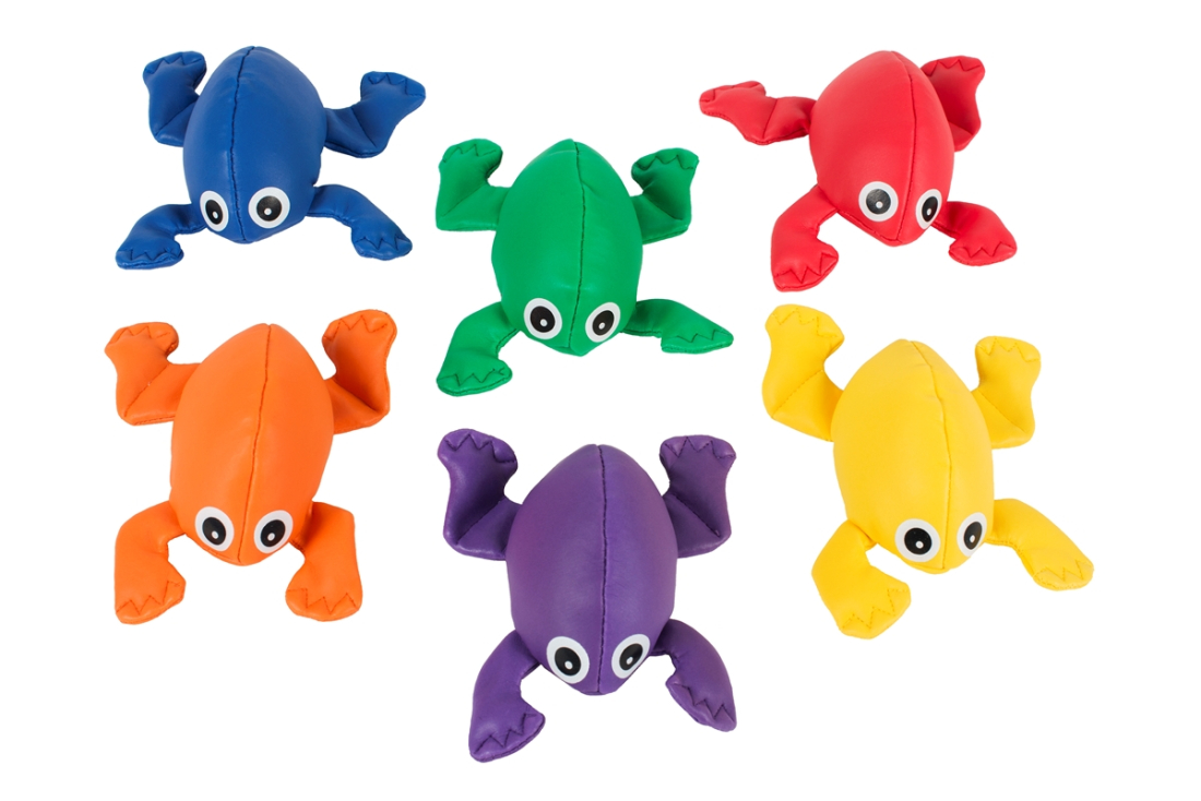 Set of 6 Bean Bag Animals