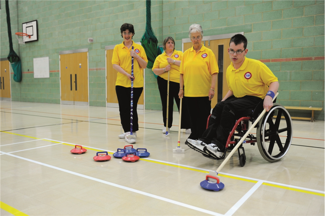 Jeu de curling