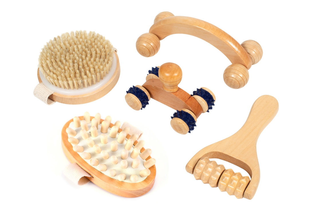 Wooden Massage Set