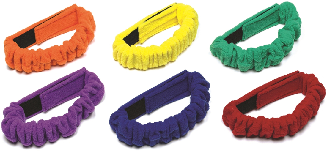 3 Legged Race Bands - set of 6