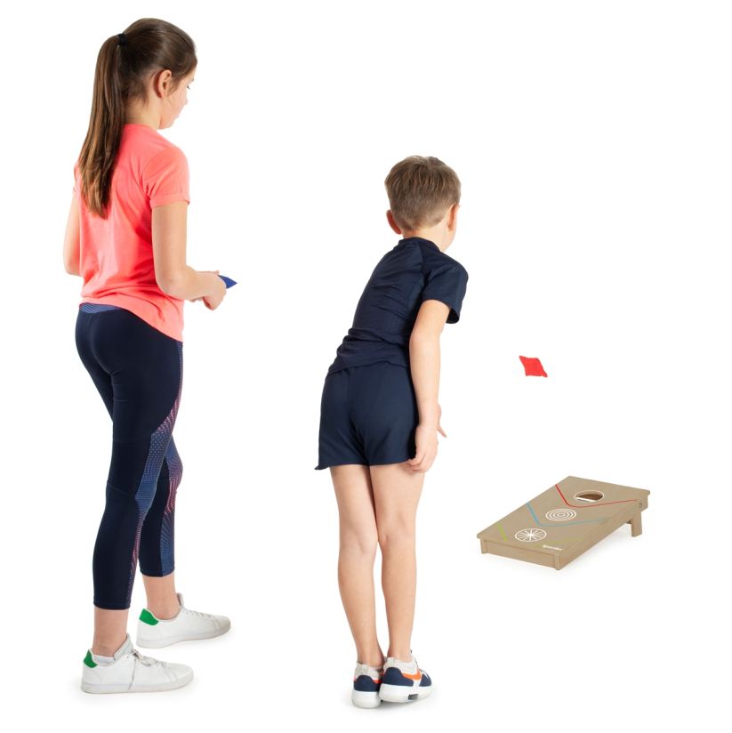 Cornhole Bean Bag Toss Game