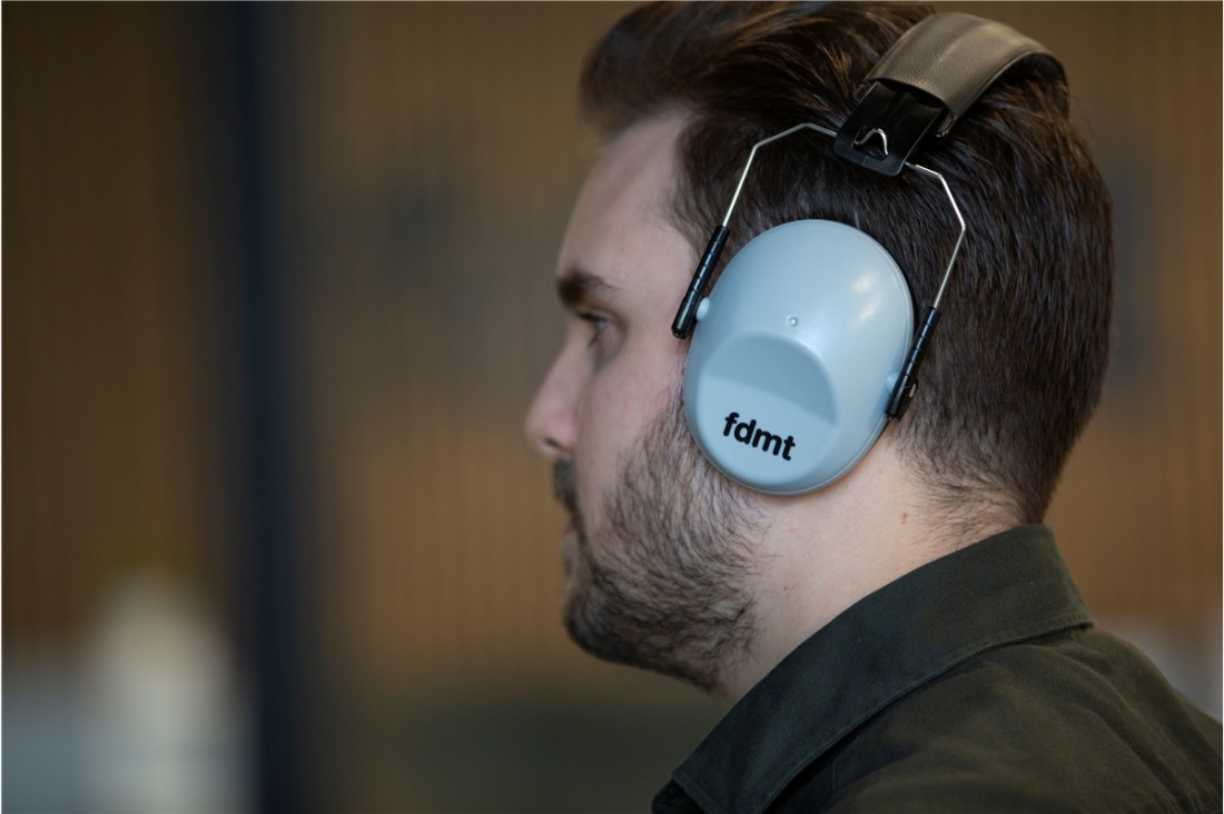 fdmt Protective Earmuffs