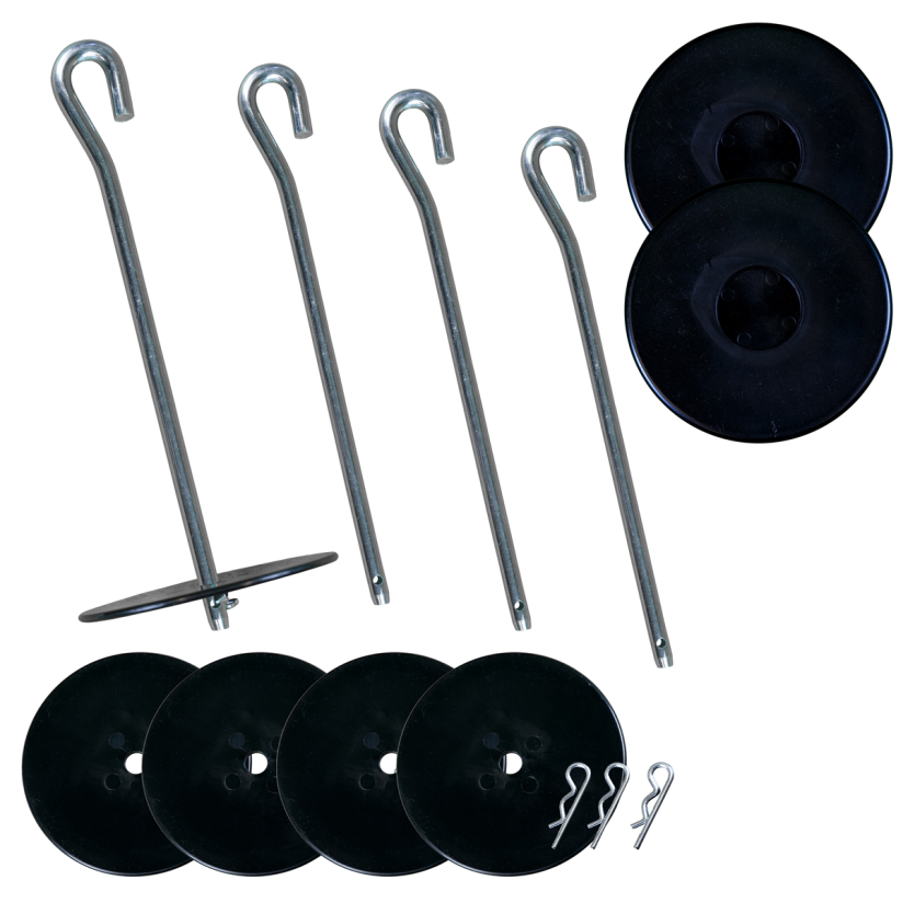 Sand Stake and Disc Set