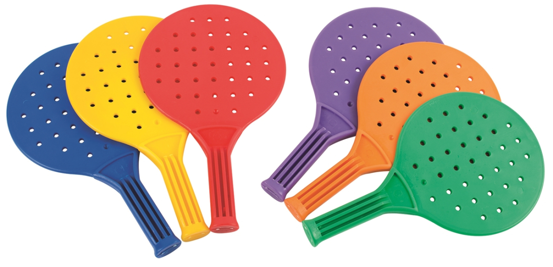 Global Games Padel Set of 6 colors