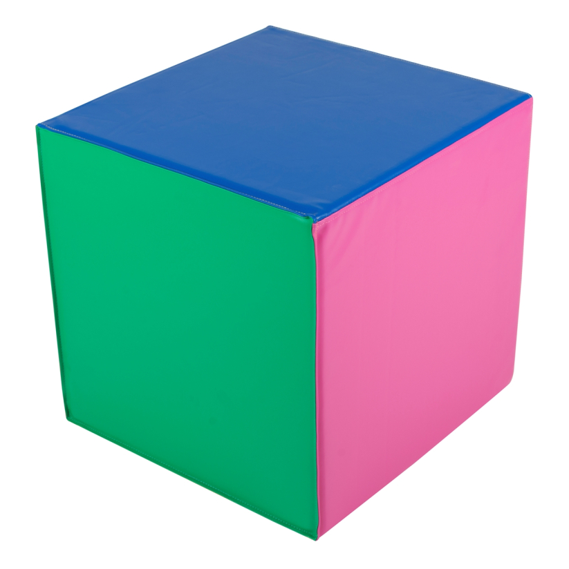 Poull Ball Foam Cube