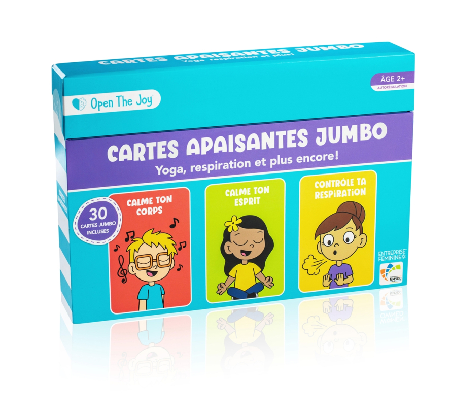 Cartes géantes d’outils apaisants pour la classe