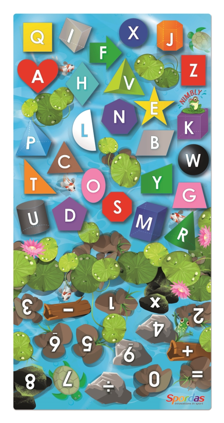 Nimbly® - Educational Play Mat