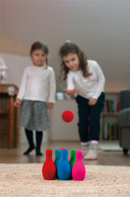 Rubbabu Little Foam Bowling Set