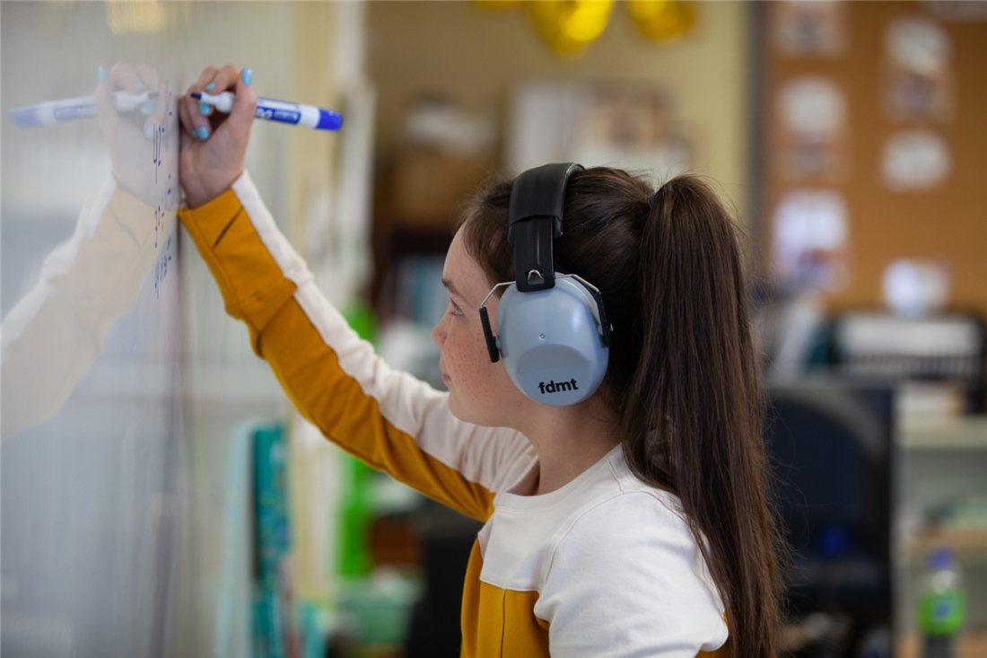 fdmt Protective Earmuffs