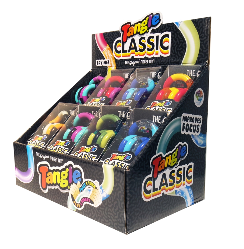 Tangle Jr. Classic Neon & Sparkle