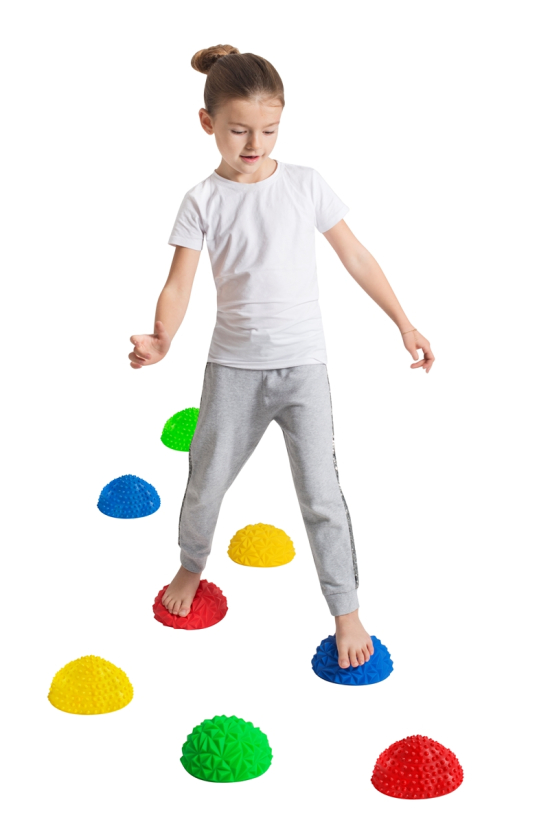 Set of 8 Sensory Balance Pods