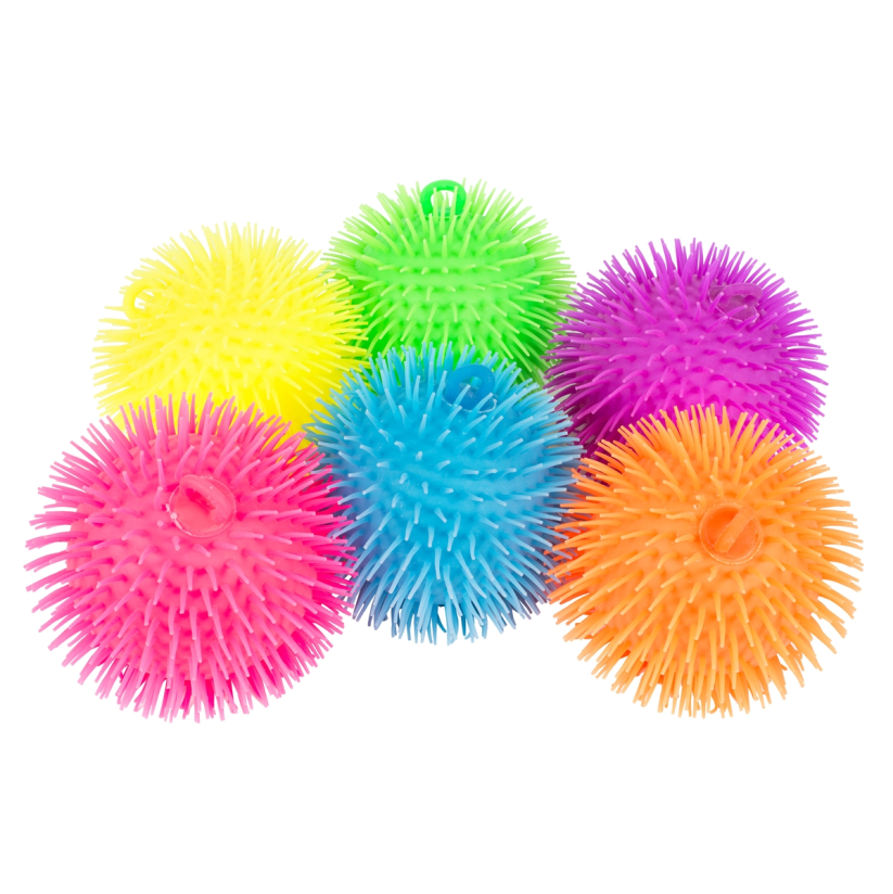 Set of 6 Stretchy Balls