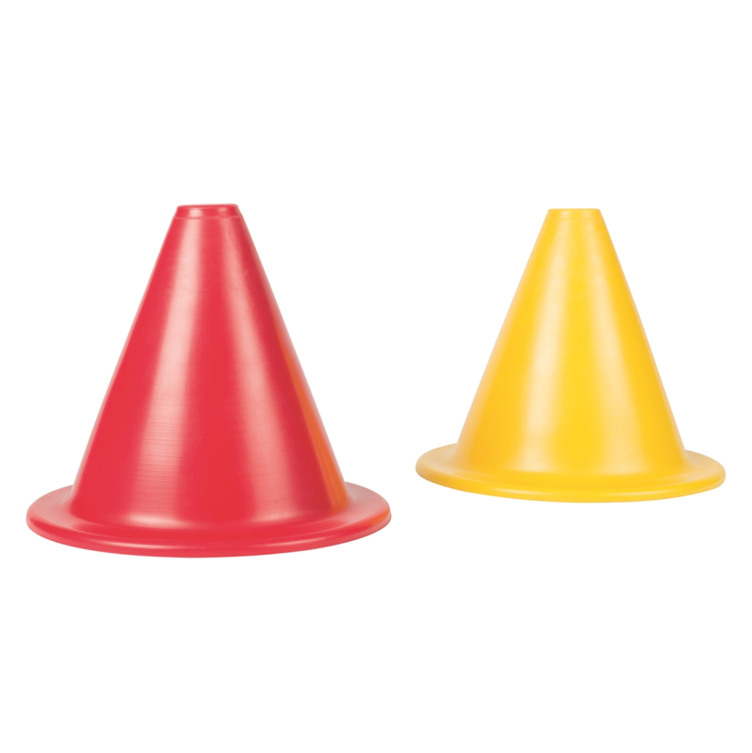 Set of 6 Flexible Cones