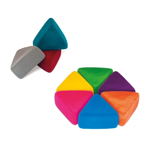 Rubbabu Educative Game Just Triangle