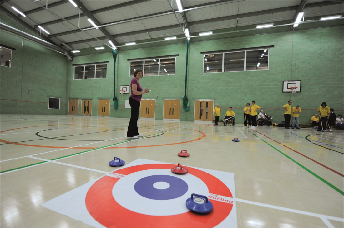 Jeu de curling