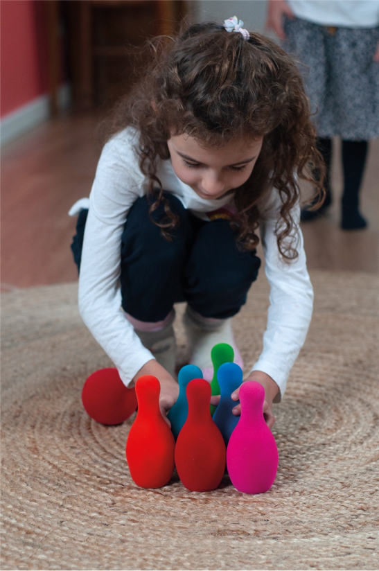 Rubbabu Little Foam Bowling Set