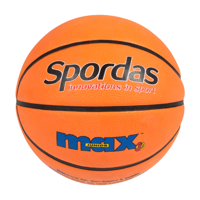 Basketball Spordas Max orange Gr.5