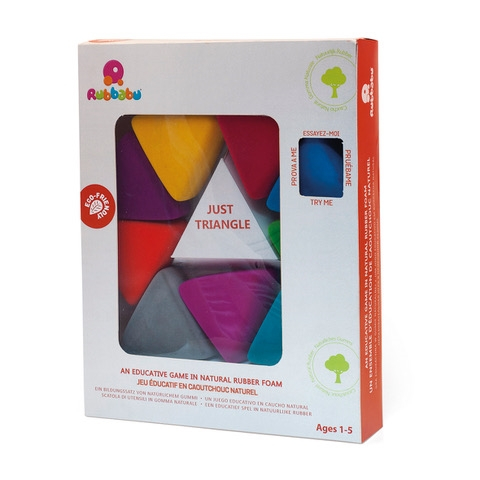 Rubbabu Educative Game Just Triangle