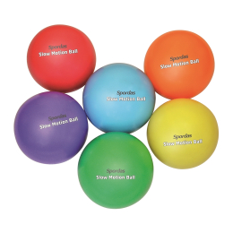 Set of 6 Slow Motion Balls