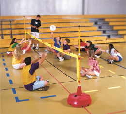 Sitting Volleyball Court Set