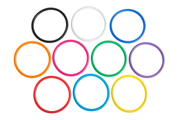 Set of 10 Activity Tossing Rings