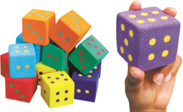 UltraFoam Dice Set of 12