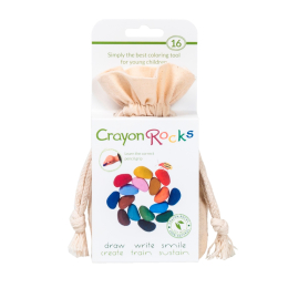 16 Colors Crayon Rocks Bag